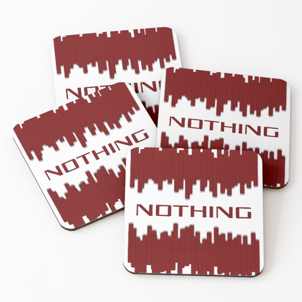 Item preview, Nothing Digital Waveform Minimalist Design designed and sold by VOIDXX.