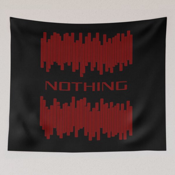Item preview, Nothing Digital Waveform Minimalist Design designed and sold by VOIDXX.