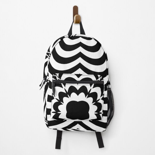 Item preview, Black and White Floral Psychedelic designed and sold by GraffiTimi.
