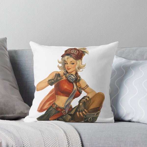 Item preview, Retro College Rebel Pin Up | Original Vintage Geek Girl Illustration designed and sold by Cosplayvintage.