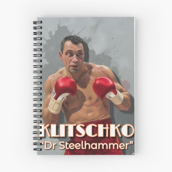 Item preview, Wladimir Klitschko Dr. Steelhammer boxing legends designed and sold by MoodiArtist.