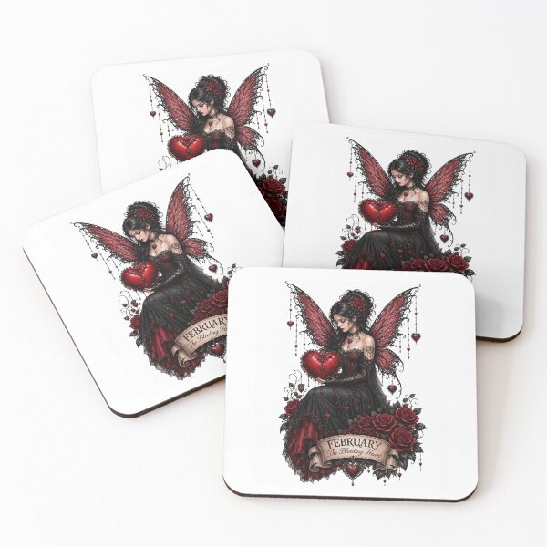 Artikelvorschau, Februar Blutendes Herz Gothic Fee entworfen und verkauft von RoPrincess.