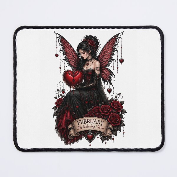 Item preview, February Bleeding Heart Gothic Fairy designed and sold by RoPrincess.