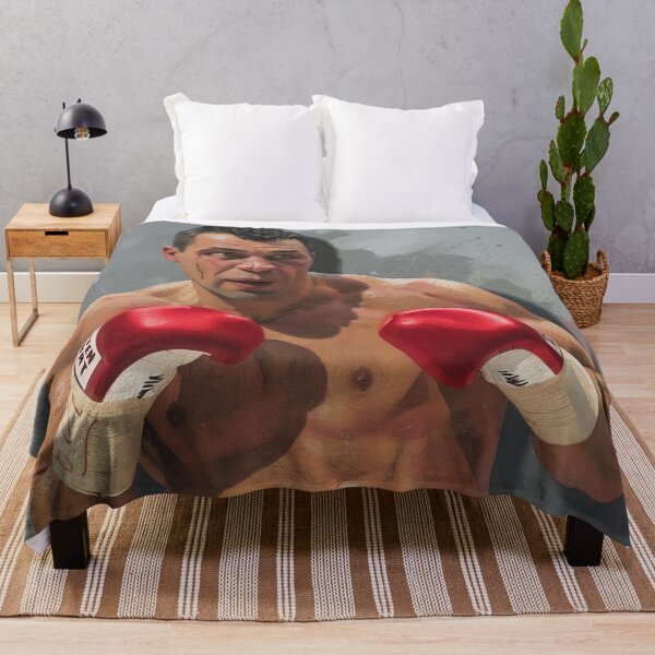 Item preview, Wladimir Klitschko Dr. Steelhammer boxing legends designed and sold by MoodiArtist.