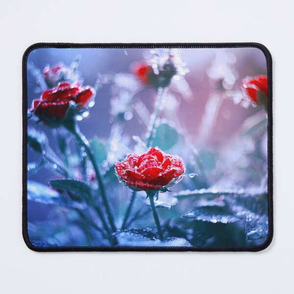 Item preview, Rainy Red Roses in Atmospheric Light designed and sold by londonartworks.