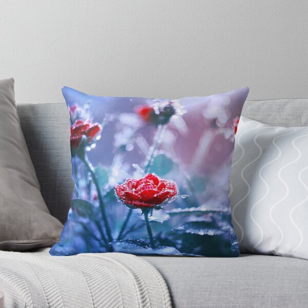 Item preview, Rainy Red Roses in Atmospheric Light designed and sold by londonartworks.