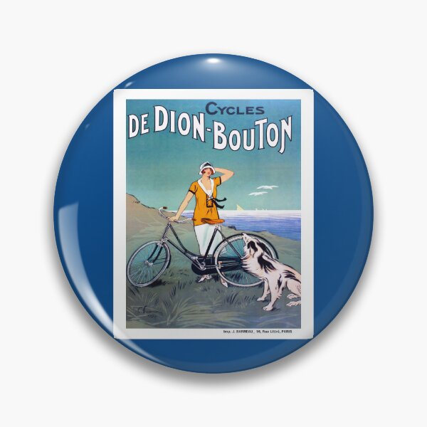 Item preview, 1925 French Bicycle Advertisement Poster designed and sold by xposedbydesign.