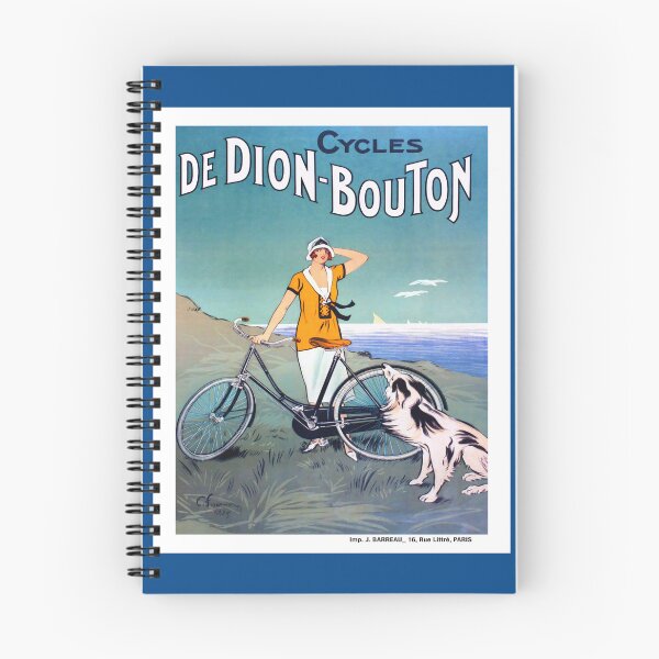 Item preview, 1925 French Bicycle Advertisement Poster designed and sold by xposedbydesign.