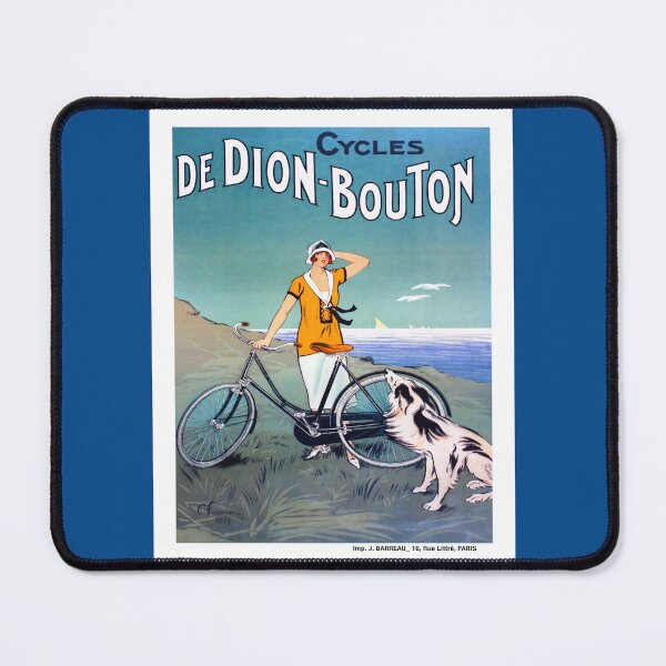 Item preview, 1925 French Bicycle Advertisement Poster designed and sold by xposedbydesign.