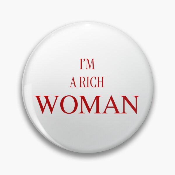 Item preview, I Am a Rich Woman Typography T-Shirt | Wealth Mindset & Entrepreneur Tee designed and sold by TheAmorse01.