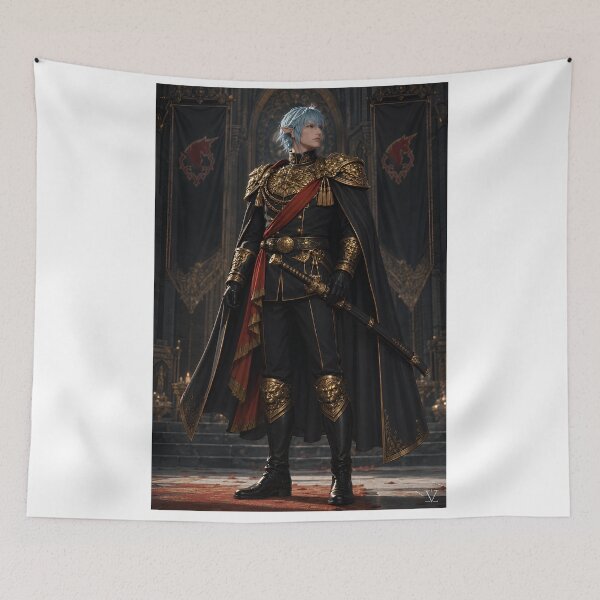 Item preview, Haurchefant in his Hall designed and sold by evexavier.