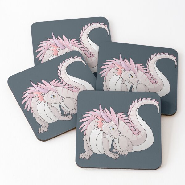 Item preview, Red Ice Dragon designed and sold by The Indigo Dragon.