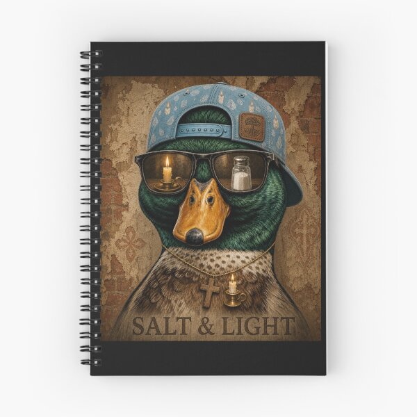 Item preview, Quirky Water Fowl Cap Shades Candle Condiment designed and sold by Tsugraf Designs.