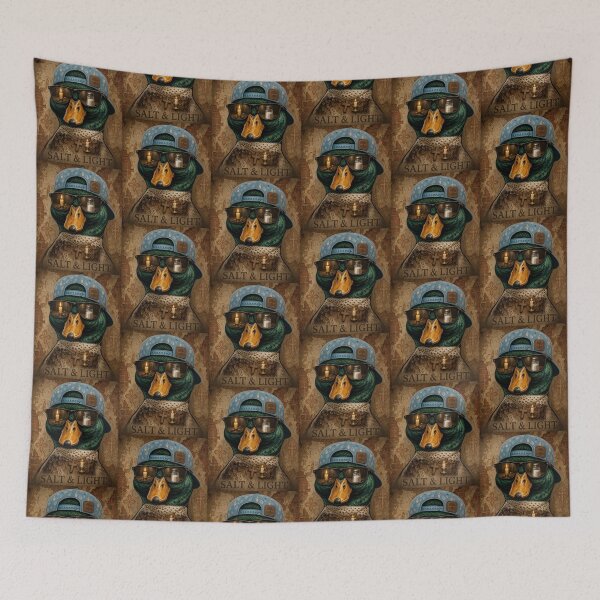 Item preview, Quirky Water Fowl Cap Shades Candle Condiment designed and sold by Tsugraf Designs.