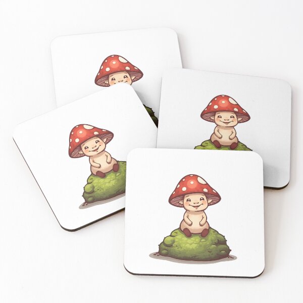 Item preview,  Cute Goblincore Mushroom Character  designed and sold by VINTOR-.