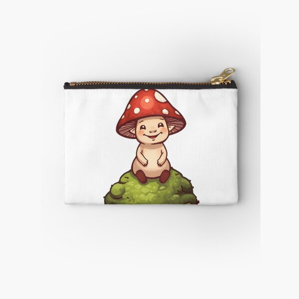 Item preview,  Cute Goblincore Mushroom Character  designed and sold by VINTOR-.
