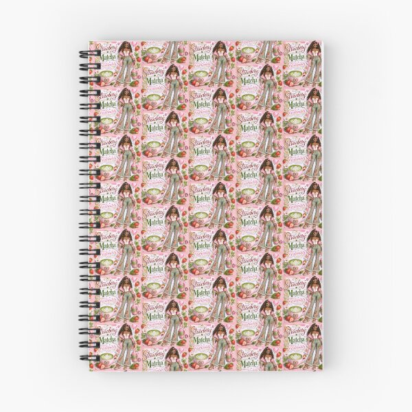Item preview, Strawberry Matcha Collage designed and sold by K3DreamKreations .