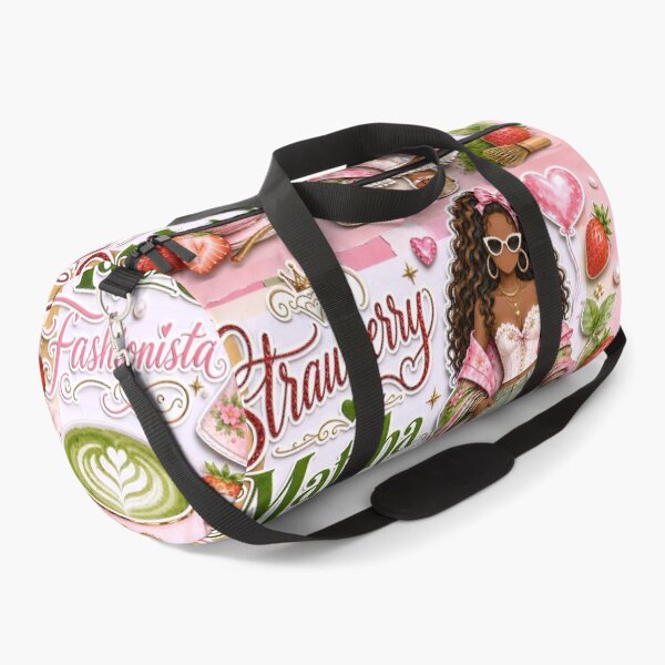 Item preview, Strawberry Matcha Collage designed and sold by K3DreamKreations .