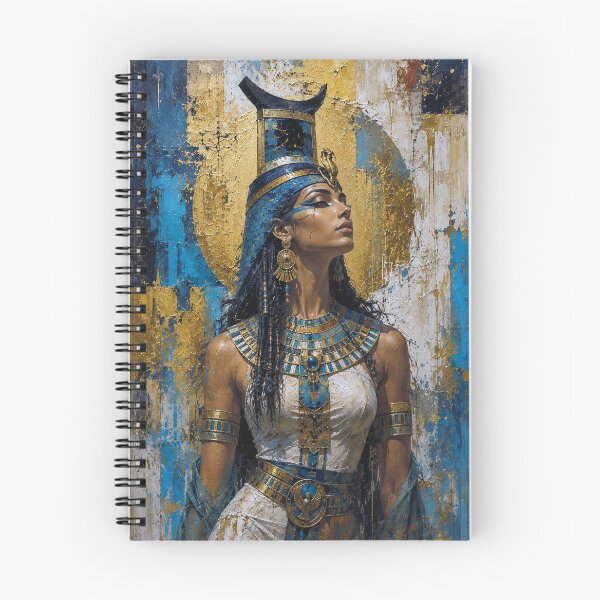 Item preview, Egyptian Goddess Nephthys painting. designed and sold by GalleryKauffeld.