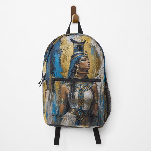 Item preview, Egyptian Goddess Nephthys painting. designed and sold by GalleryKauffeld.