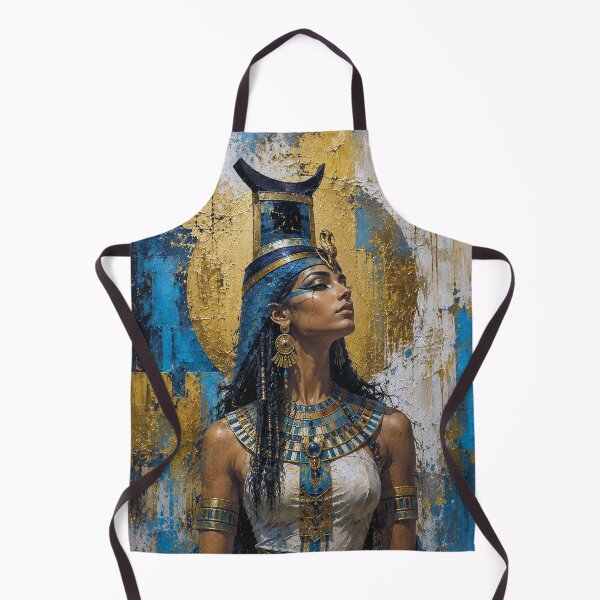 Item preview, Egyptian Goddess Nephthys painting. designed and sold by GalleryKauffeld.