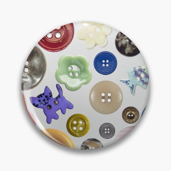 Item preview, Buttons! designed and sold by PastelPuls3.