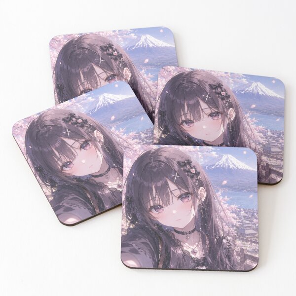 Item preview, Kawaii Selfie(Rina / Spring) designed and sold by OMISO SOUP.