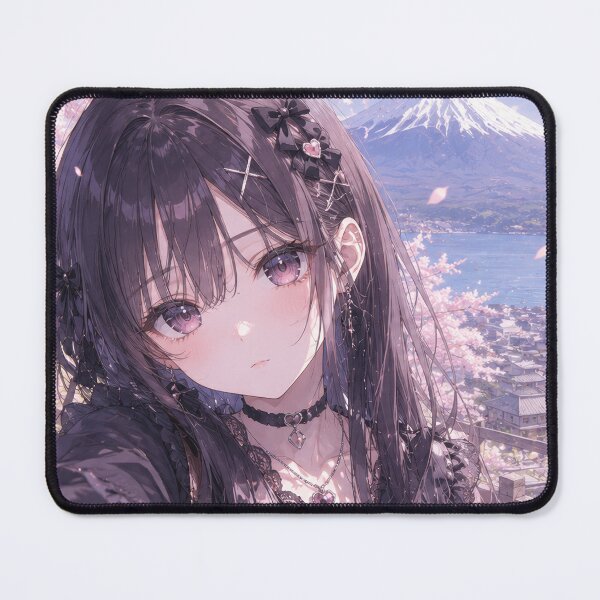 Item preview, Kawaii Selfie(Rina / Spring) designed and sold by OMISO SOUP.