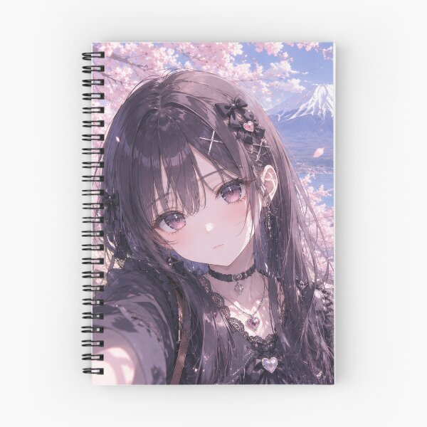 Item preview, Kawaii Selfie(Rina / Spring) designed and sold by OMISO SOUP.