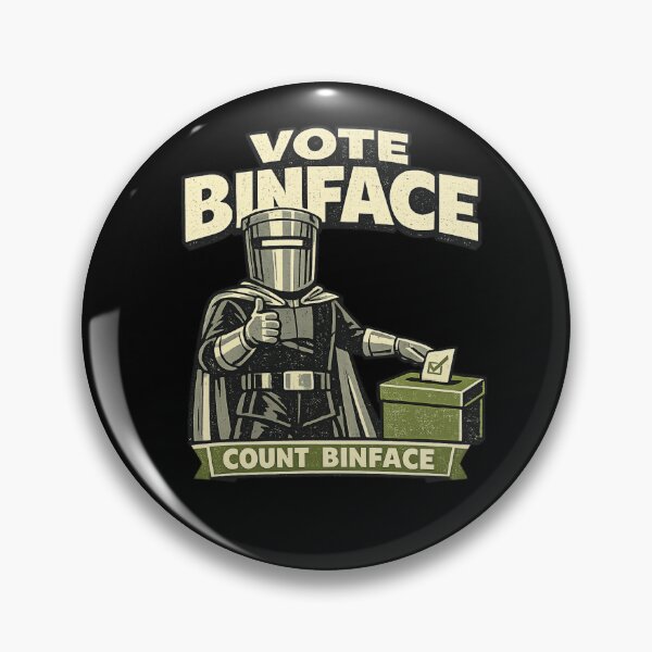 Item preview, Vote Binface designed and sold by HiPatti.