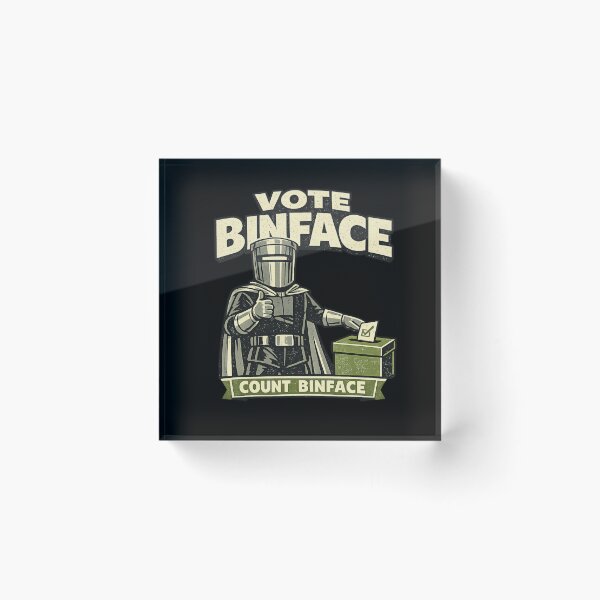 Item preview, Vote Binface designed and sold by HiPatti.