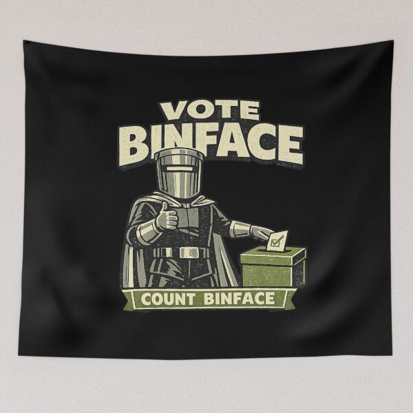 Item preview, Vote Binface designed and sold by HiPatti.