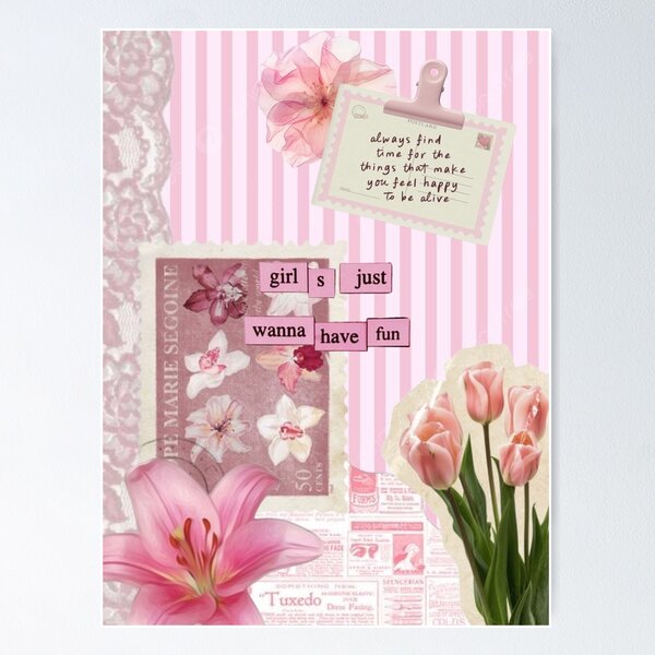 Item preview, pink designed and sold by v-reads.