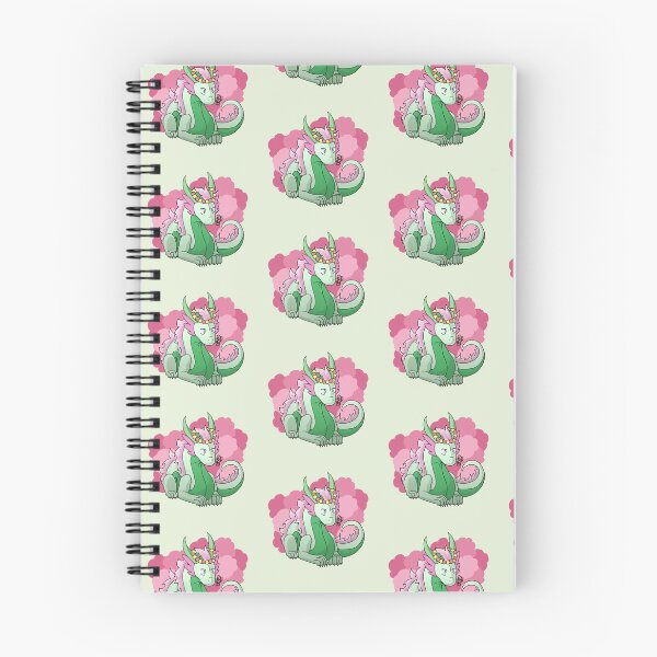 Item preview, Spring Dragon with Flowers designed and sold by The Indigo Dragon.