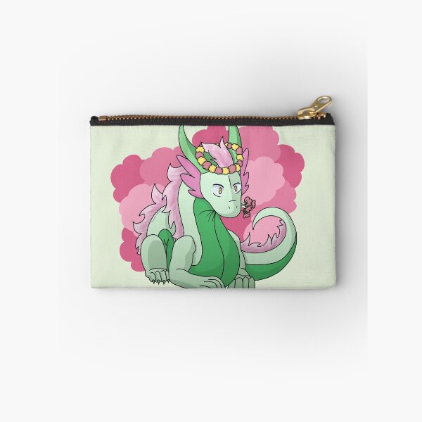 Item preview, Spring Dragon with Flowers designed and sold by The Indigo Dragon.
