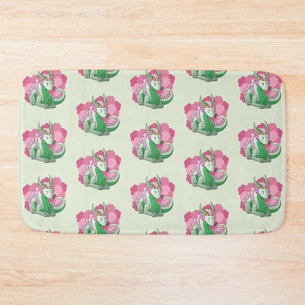 Item preview, Spring Dragon with Flowers designed and sold by The Indigo Dragon.