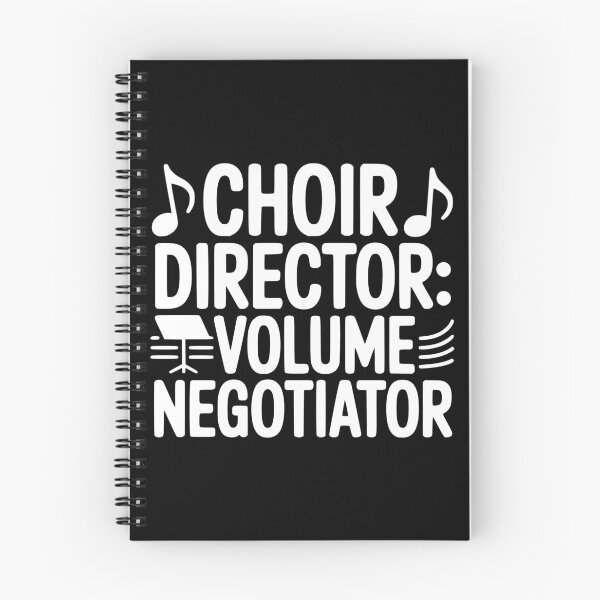 Item preview, Choir Director Volume Negotiator designed and sold by theartfulaspie.