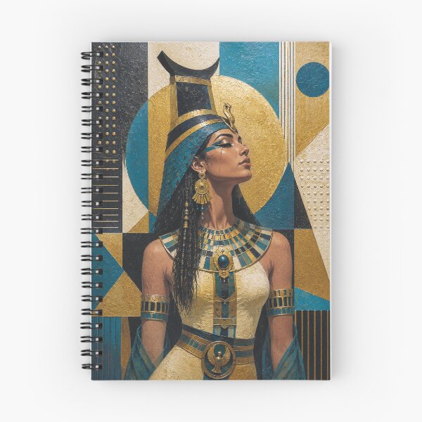 Item preview, Nephthys Egyptian Goddess painting. designed and sold by GalleryKauffeld.