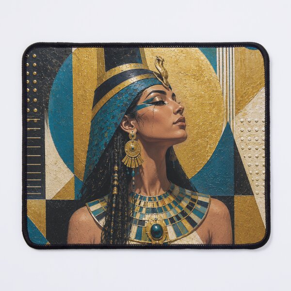 Item preview, Nephthys Egyptian Goddess painting. designed and sold by GalleryKauffeld.