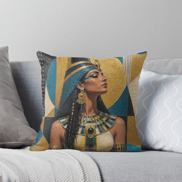 Item preview, Nephthys Egyptian Goddess painting. designed and sold by GalleryKauffeld.
