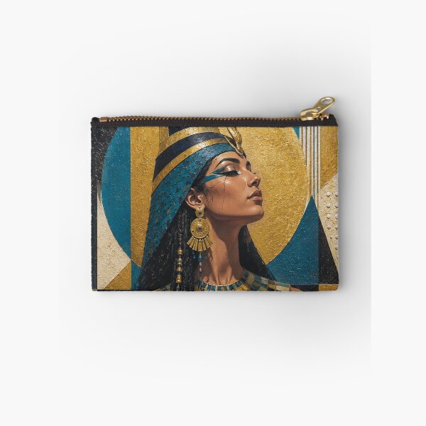 Item preview, Nephthys Egyptian Goddess painting. designed and sold by GalleryKauffeld.