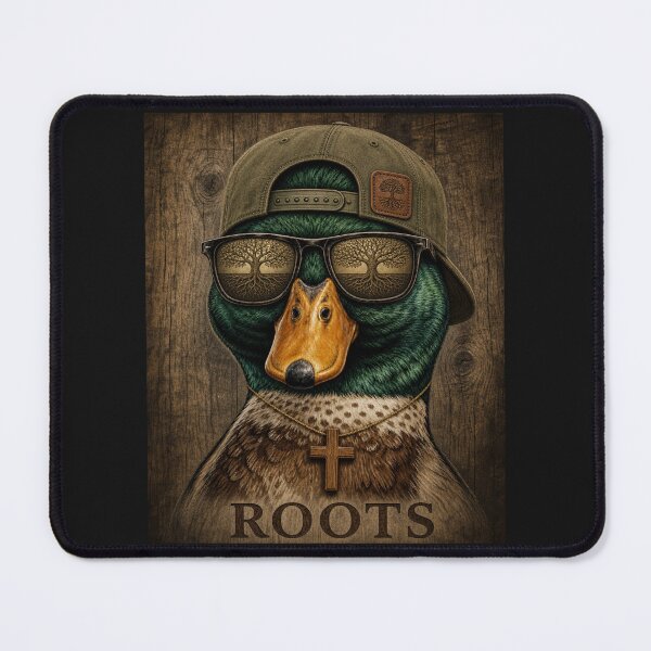 Item preview, Cool Water Fowl Cap Shades Branching Pattern designed and sold by Tsugraf Designs.