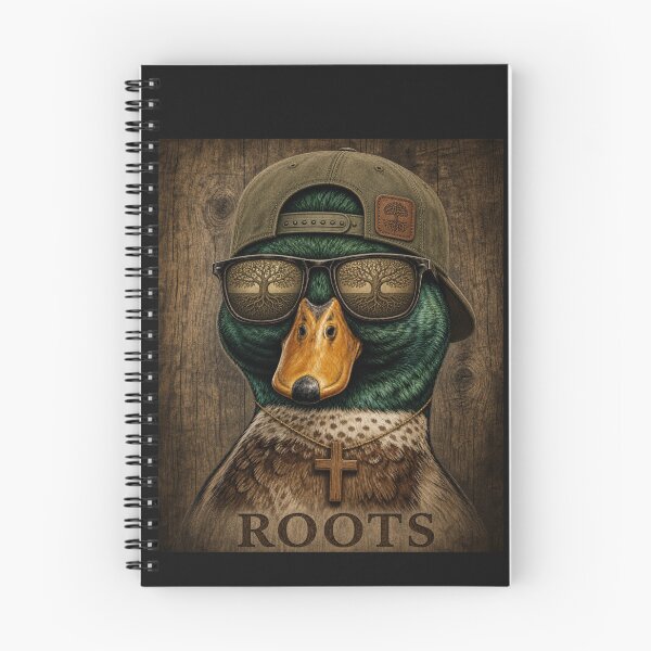 Item preview, Cool Water Fowl Cap Shades Branching Pattern designed and sold by Tsugraf Designs.