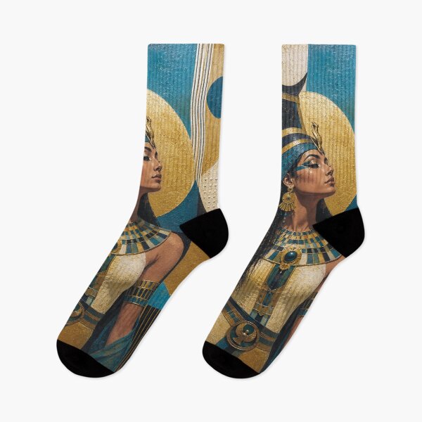 Item preview, Nephthys Egyptian Goddess painting. designed and sold by GalleryKauffeld.