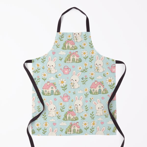 Item preview, Bunny Daisy Cottage Pattern designed and sold by Soft Berry Studio.