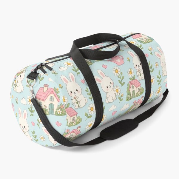 Item preview, Bunny Daisy Cottage Pattern designed and sold by Soft Berry Studio.