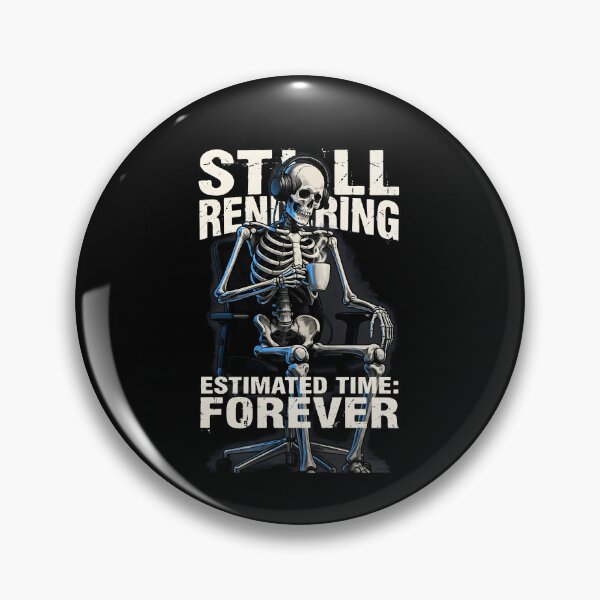 Item preview, Still Rendering Skeleton Video Editor designed and sold by Enea Kelo.