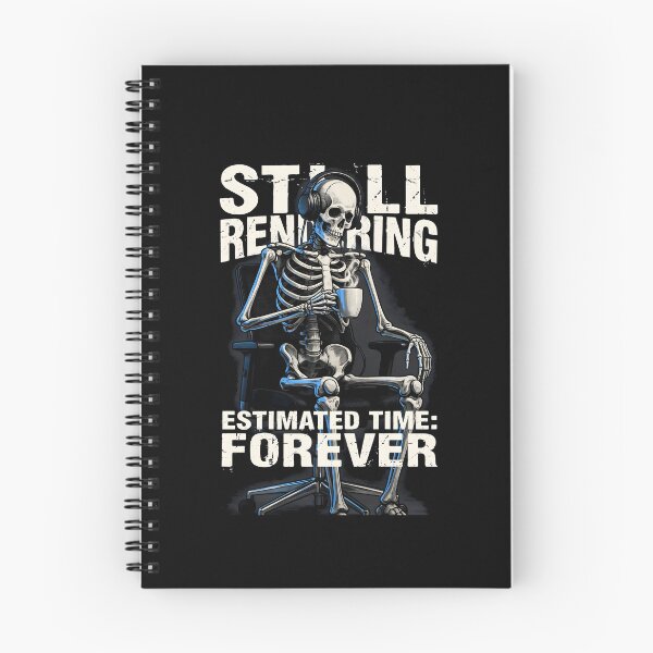 Item preview, Still Rendering Skeleton Video Editor designed and sold by Enea Kelo.