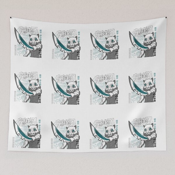 Item preview, Demon Slayer designed and sold by PrismPulseApp.