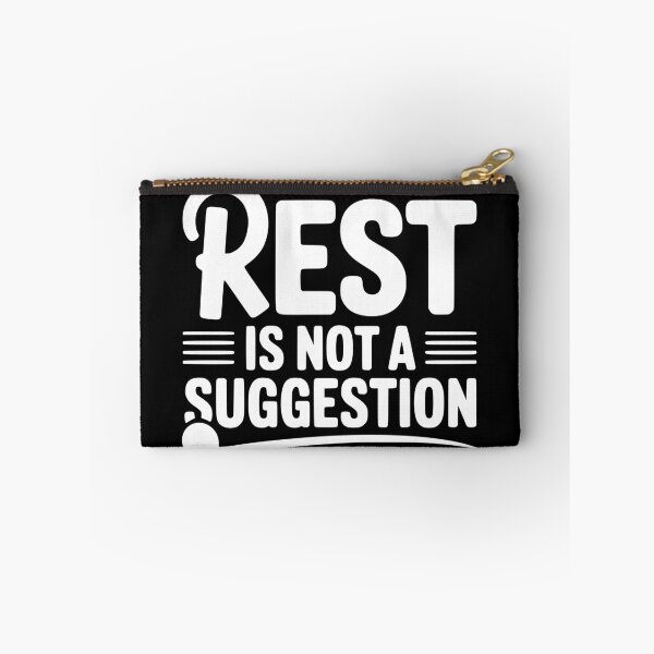 Aperçu de l'œuvre Le repos n'est pas une suggestion. créée et vendue par theartfulaspie.